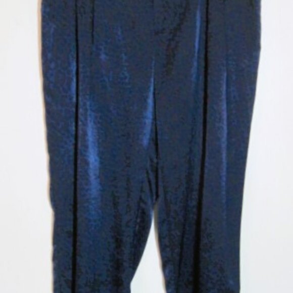 GIANNI BINI~Womens Size M~Dagny Pant~Silky Pant~Elastic Waist~Cropped~New/W/Tags - Picture 7 of 12